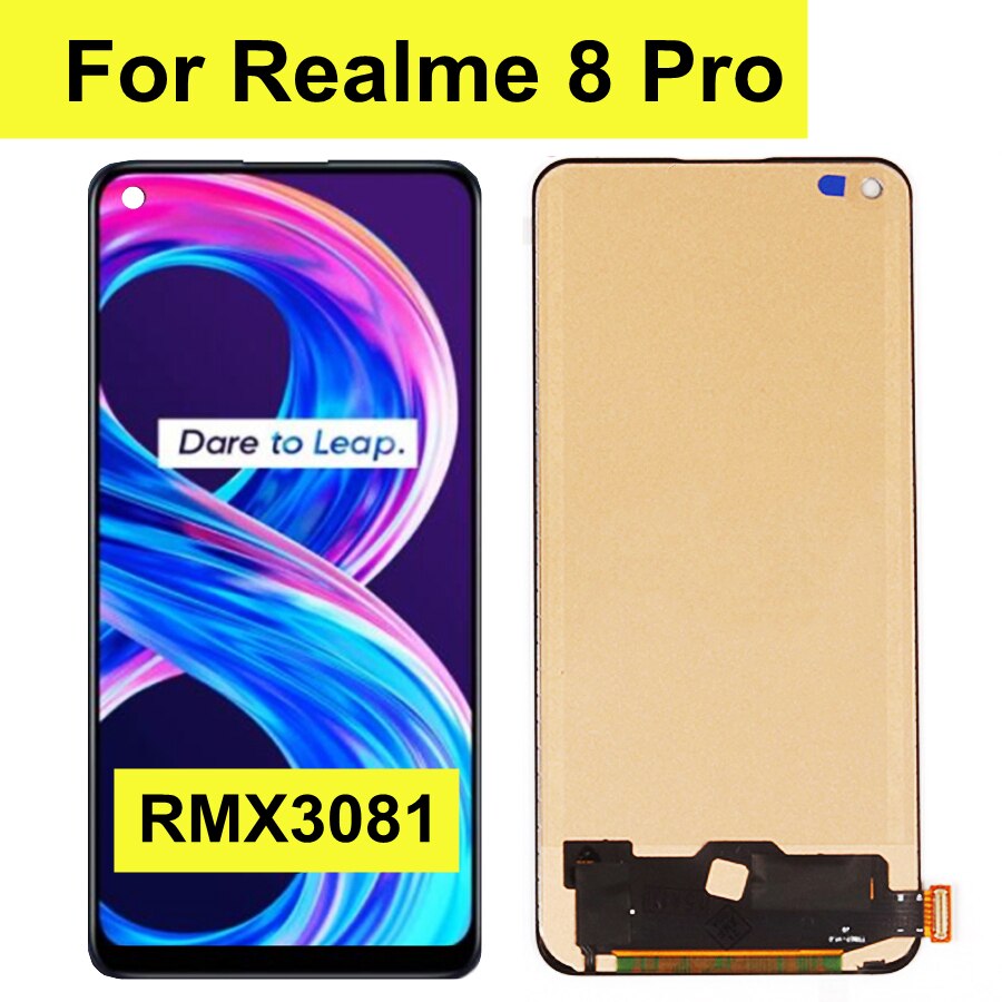 OPPO Realme 8 Pro RMX3081 LCD  Realme 8 Pro LCD..